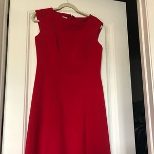 Red Anne Klein dress